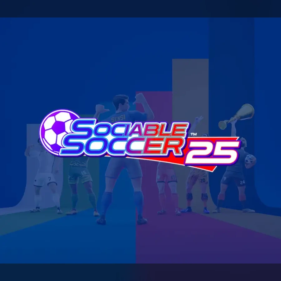 Sociable Soccer 25 cover art