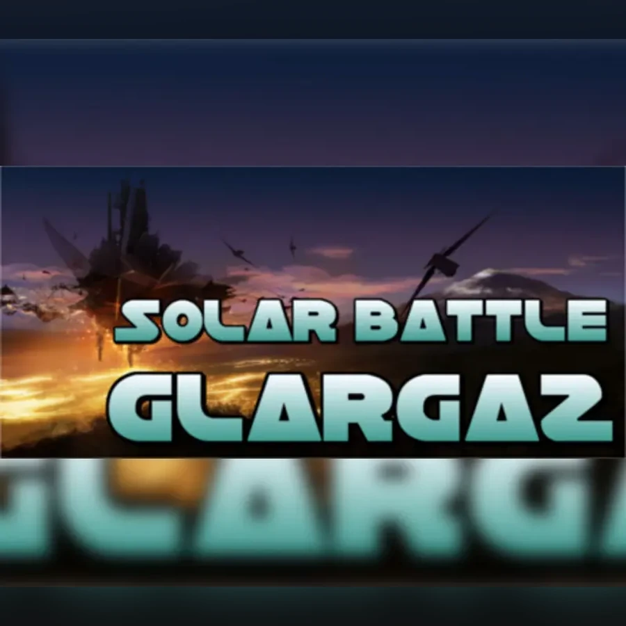 Solar Battle Glargaz cover art