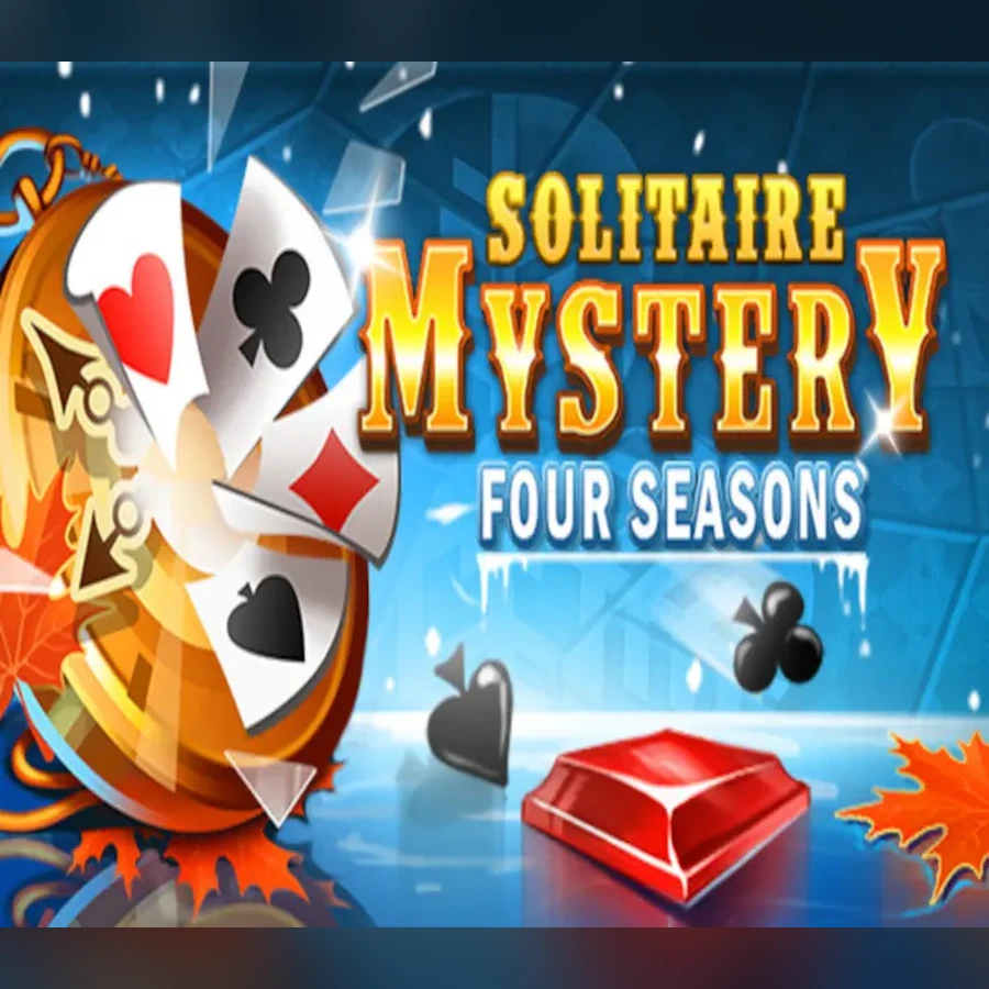 Solitaire Mystery: Four Seasons cover art
