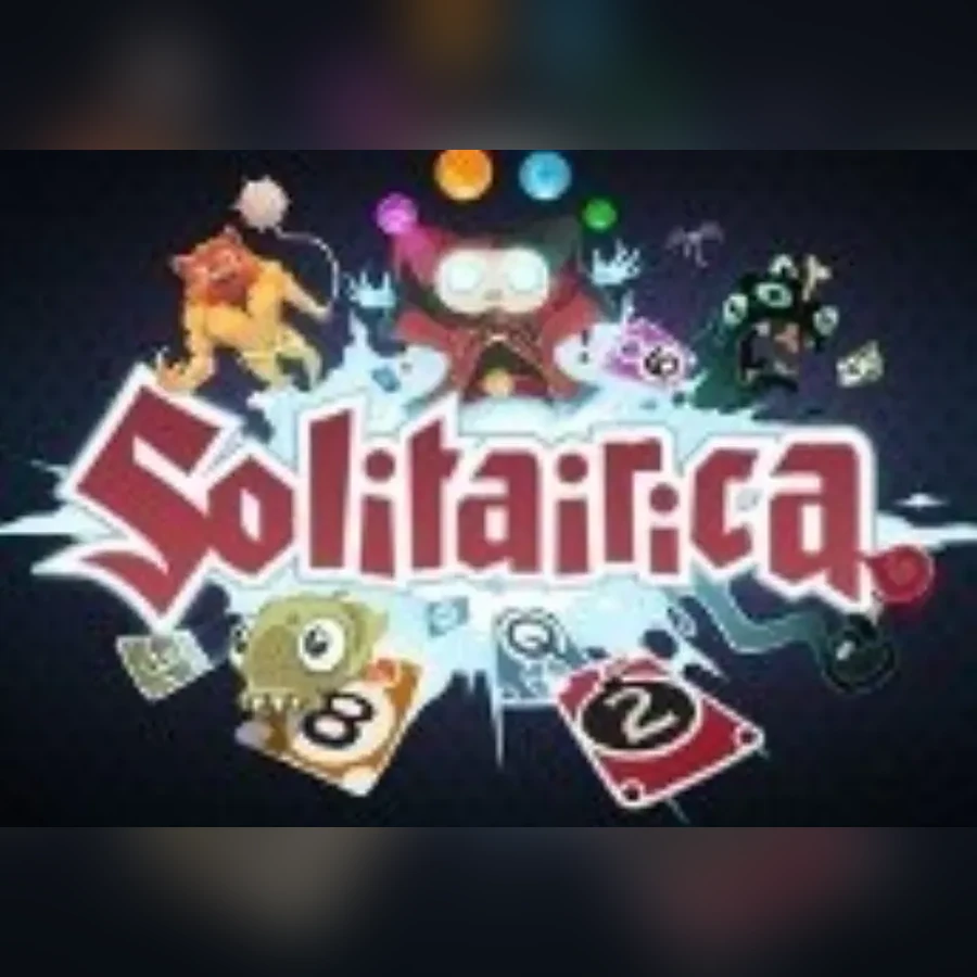 Solitairica cover art