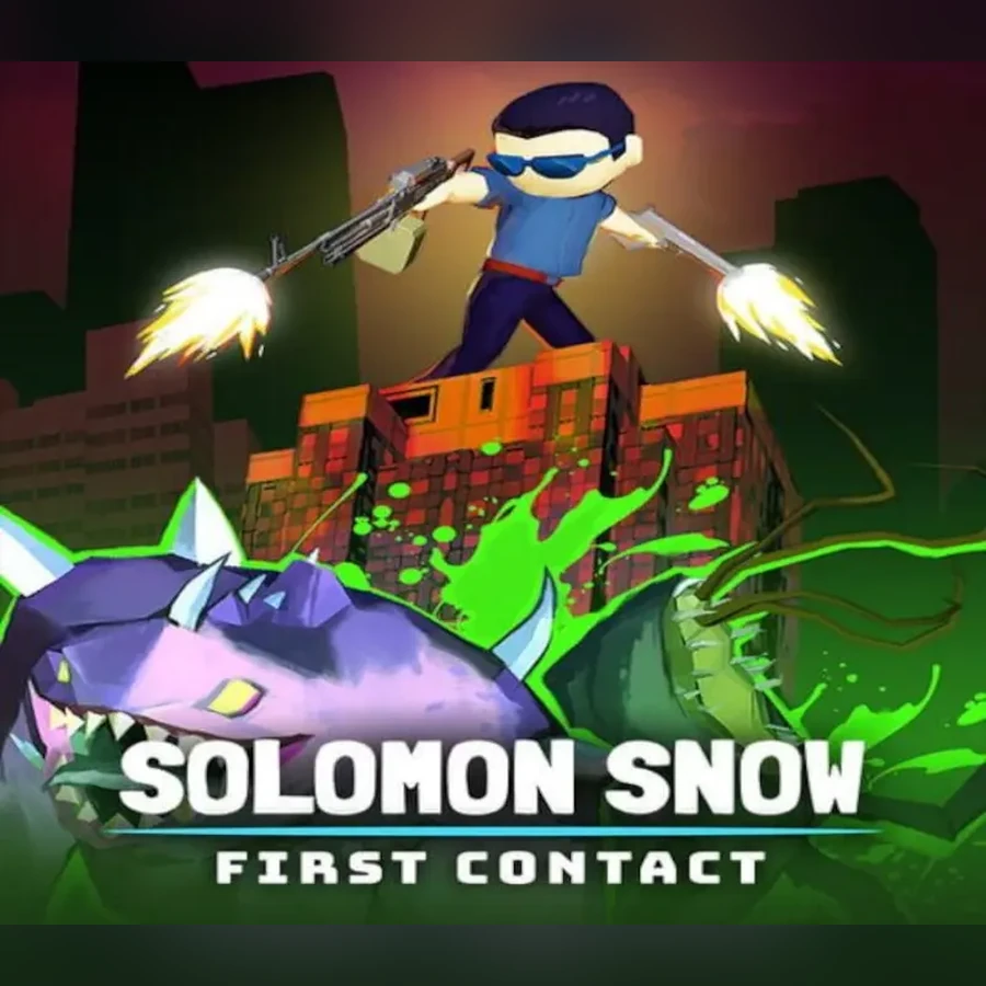Solomon Snow: First Contact cover art