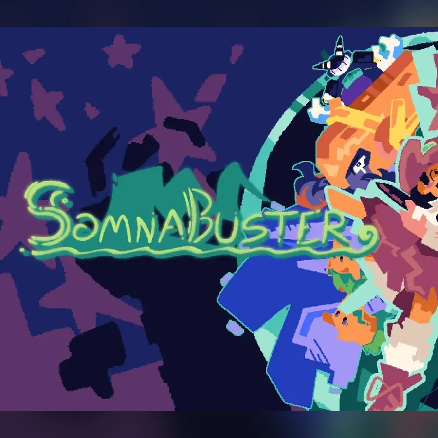 SomnaBuster cover art