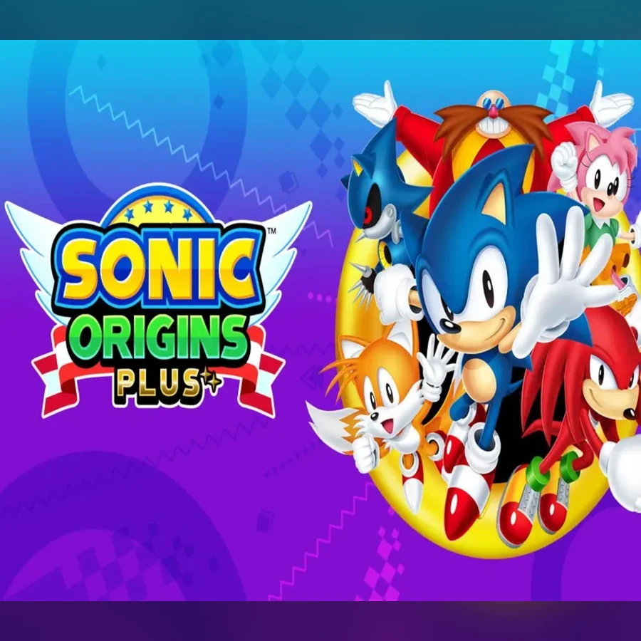 Sonic Origins Plus cover art