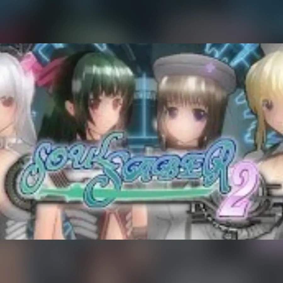 Soul Saber 2 cover art