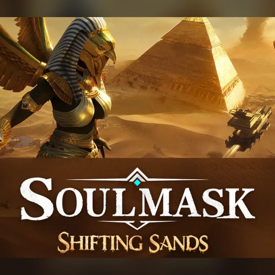 Soulmask: Shifting Sands cover art