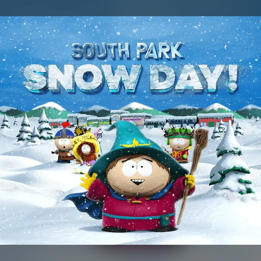 South Park: Snow Day! cover art