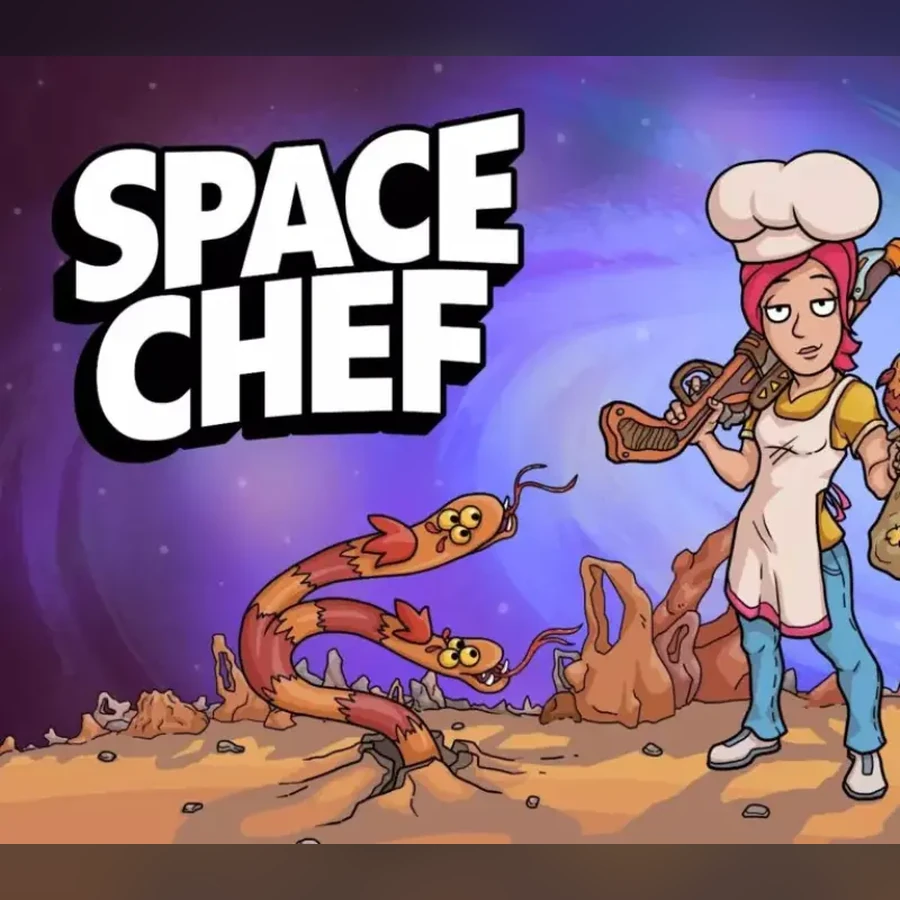 Space Chef cover art