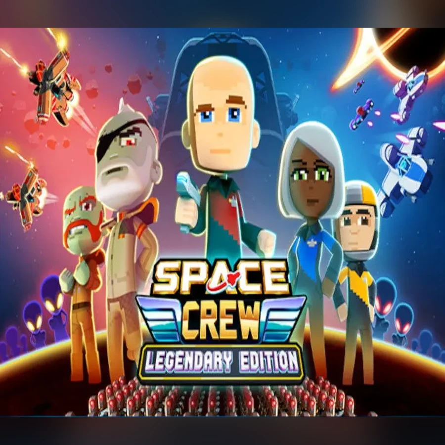 Space Crew cover art
