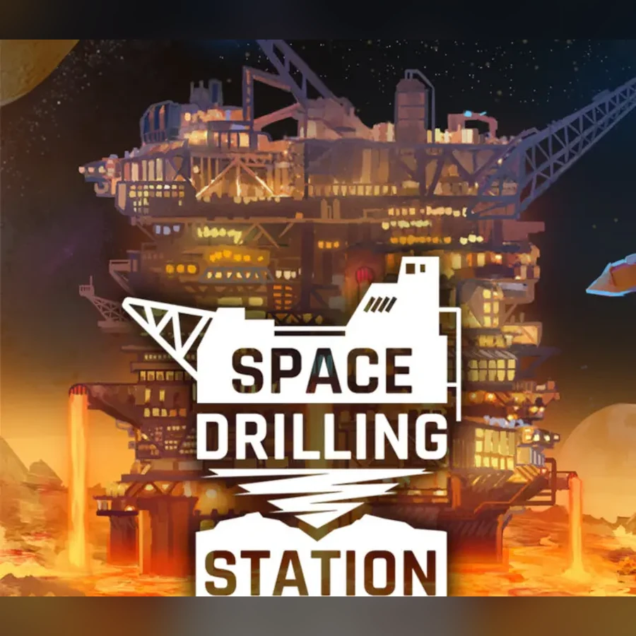 Space Drilling Station cover art