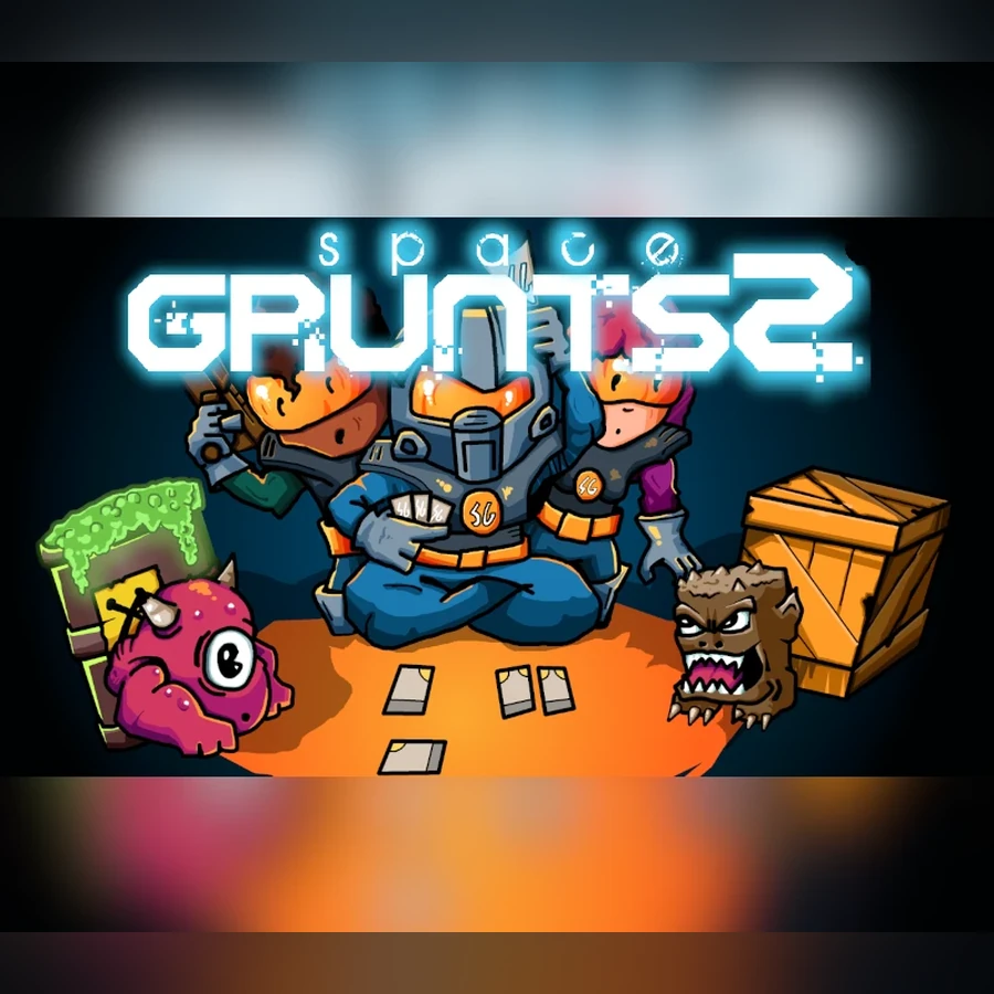 Space Grunts 2 cover art