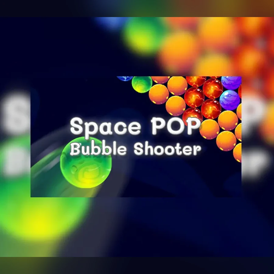 Space Pop - Bubble Shooter cover art