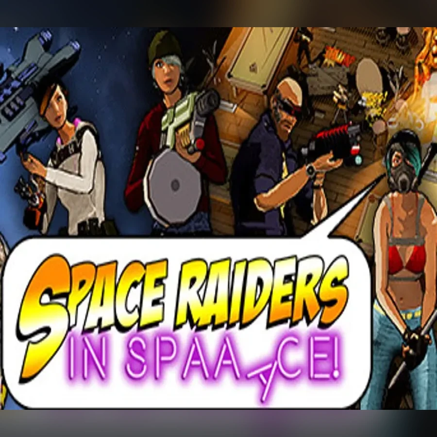 Space Raiders in Space cover art
