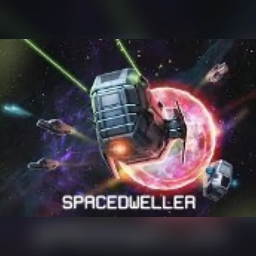 SpaceDweller cover art
