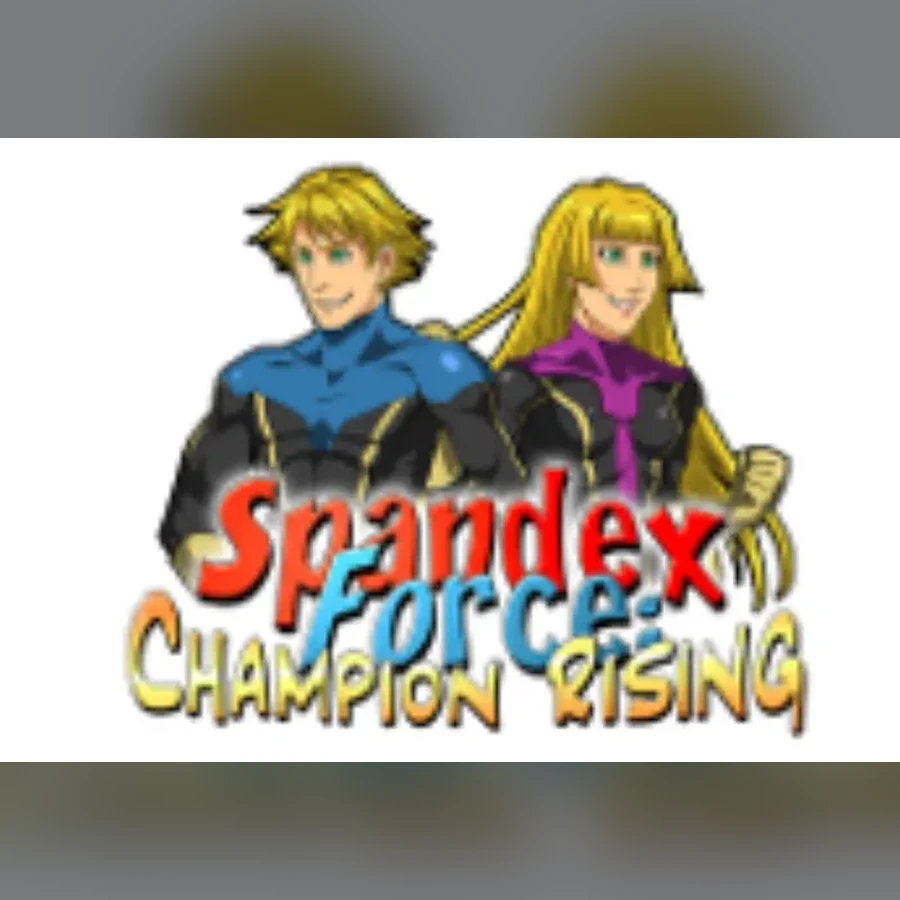 Spandex Force: Champion Rising cover art