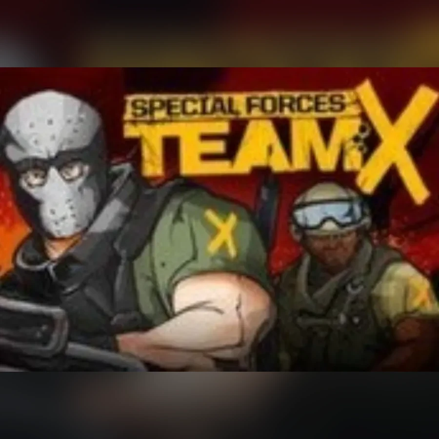 Special Forces: Team X cover art