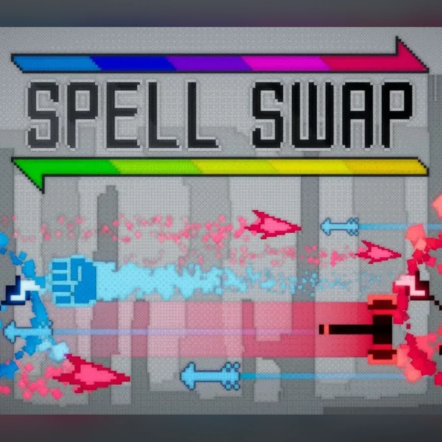 Spell Swap cover art