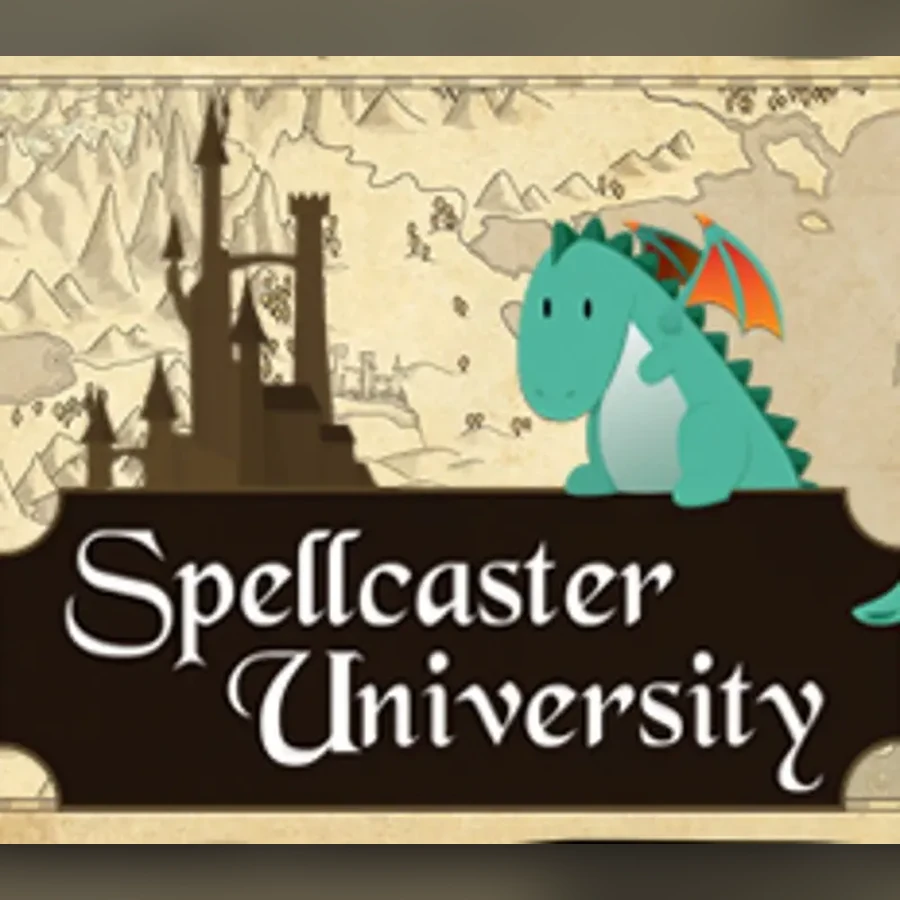 Spellcaster University cover art