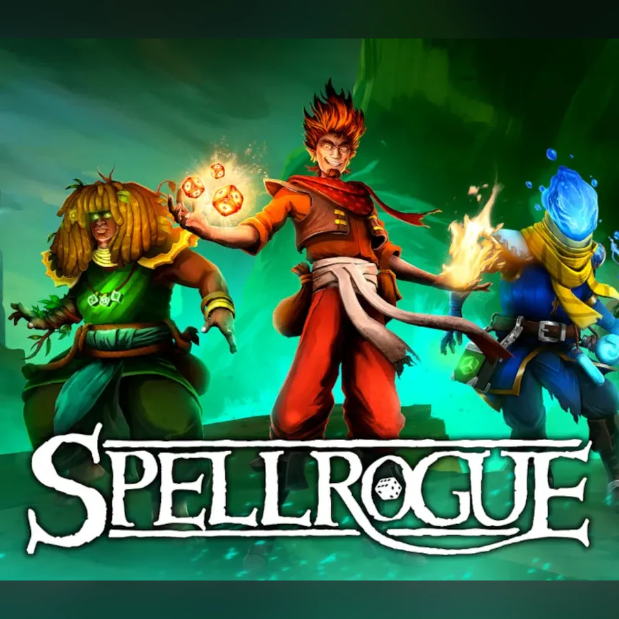 SpellRogue cover art