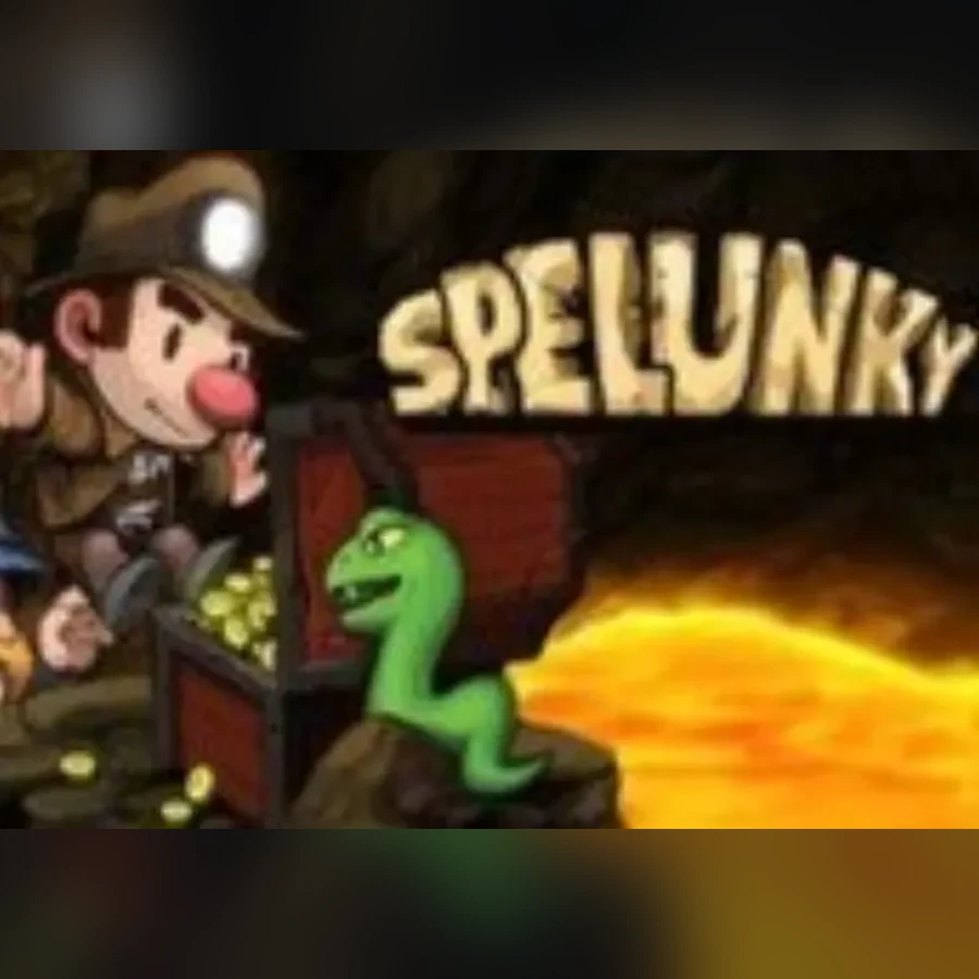 Spelunky cover art