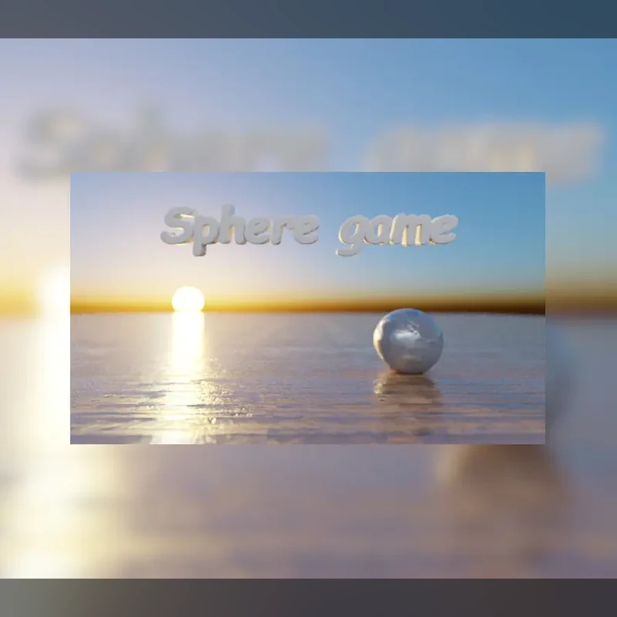 Sphere Game cover art