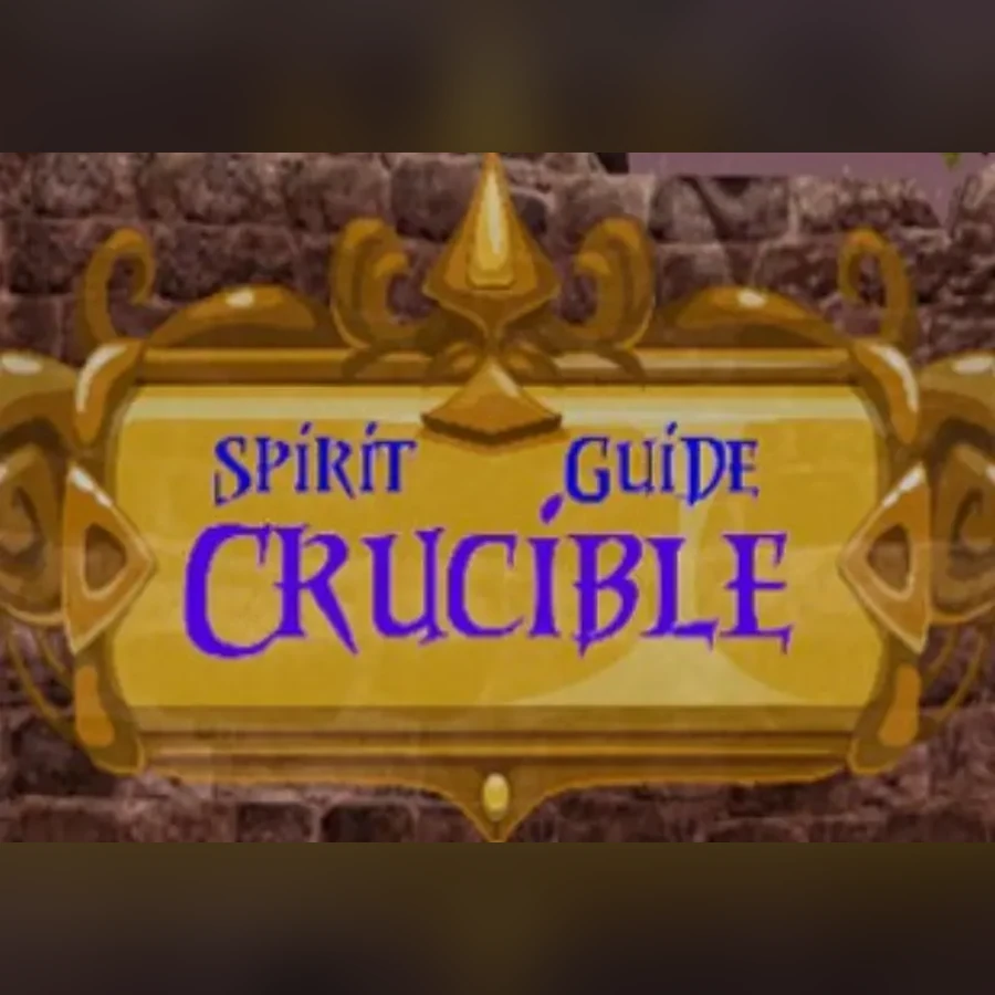Spirit Guide Crucible cover art