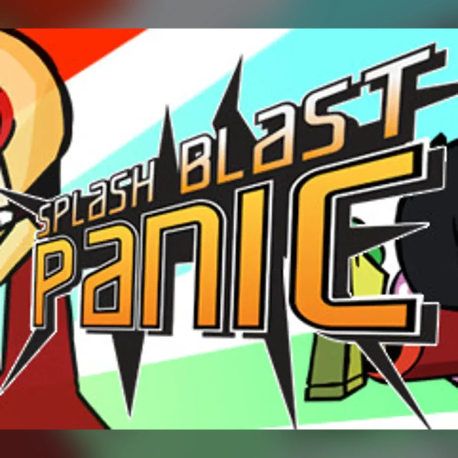 SPLASH BLAST PANIC cover art