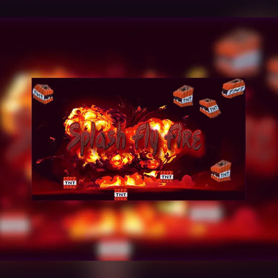 Splash Fly Fire cover art