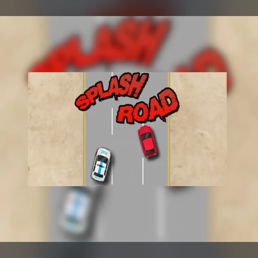 Splash Road cover art
