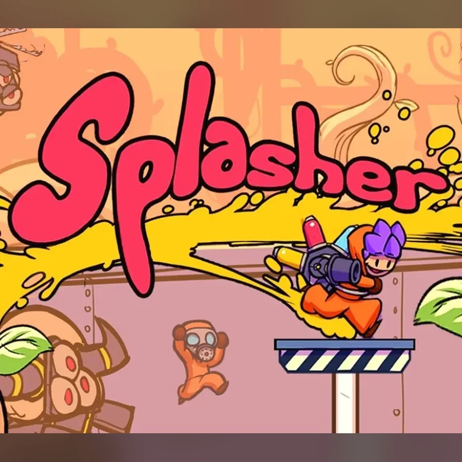 Splasher cover art