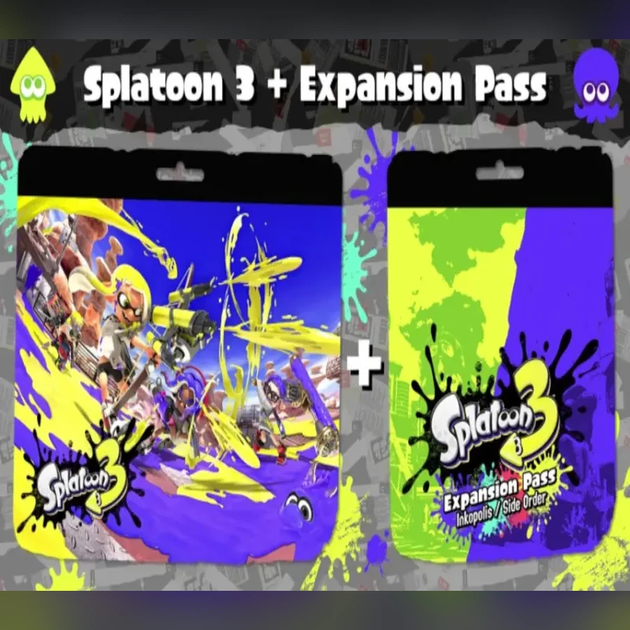 Splatoon 3 Bundle cover art