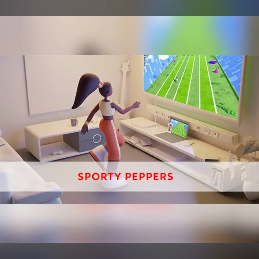 Sporty Peppers cover art