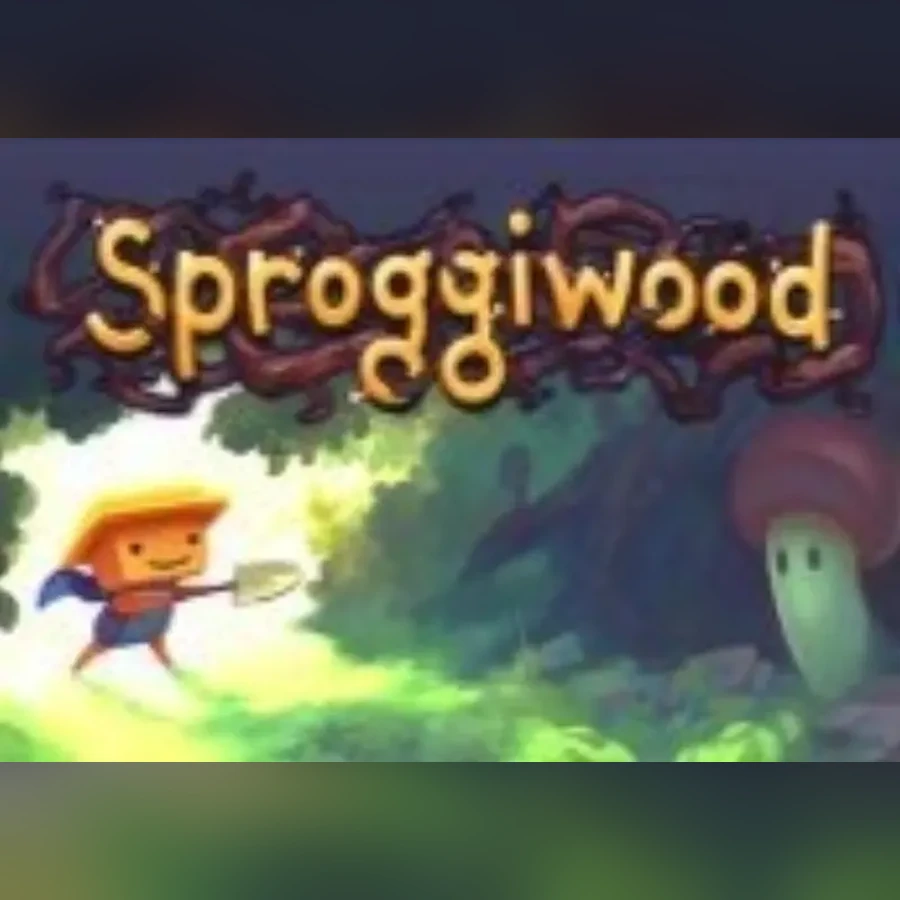 Sproggiwood cover art