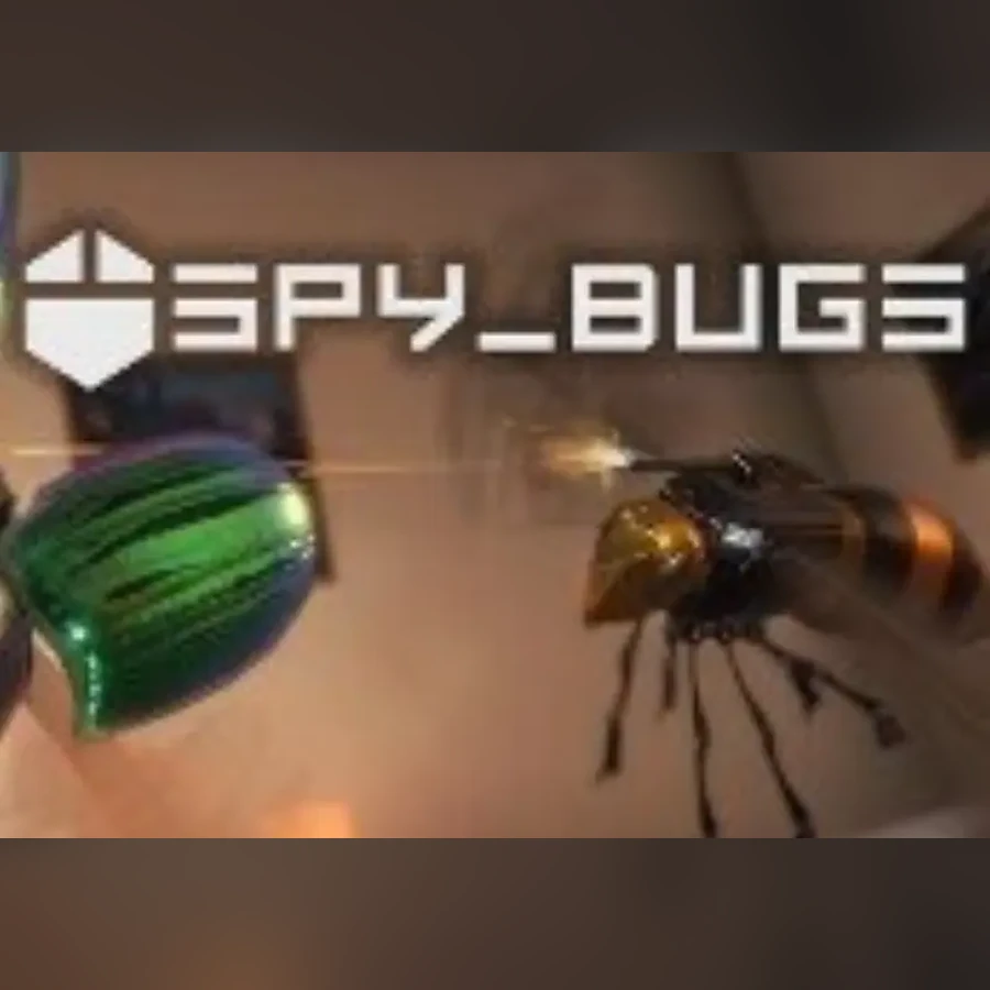 Spy Bugs cover art