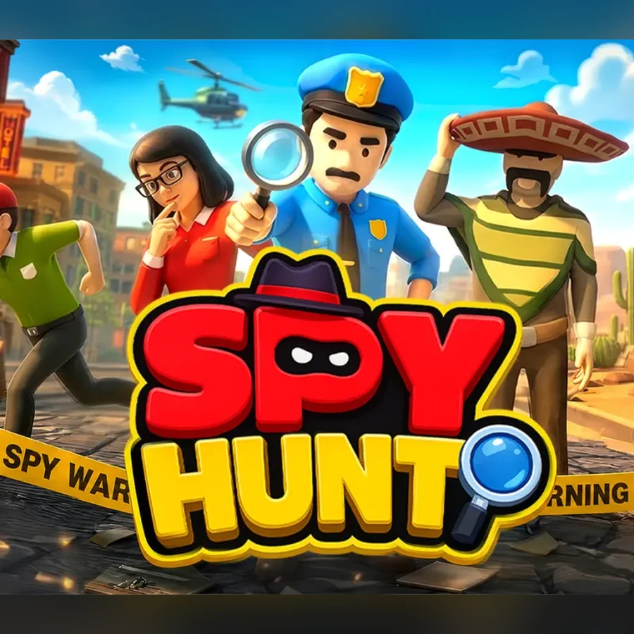 SpyHunt cover art