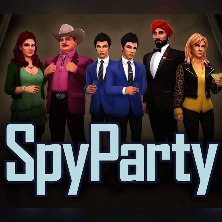 SpyParty cover art