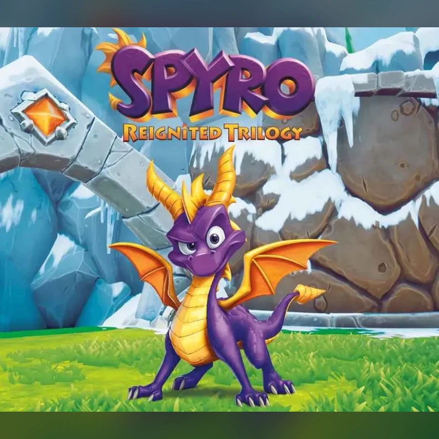 Spyro Reignited Trilogy cover art