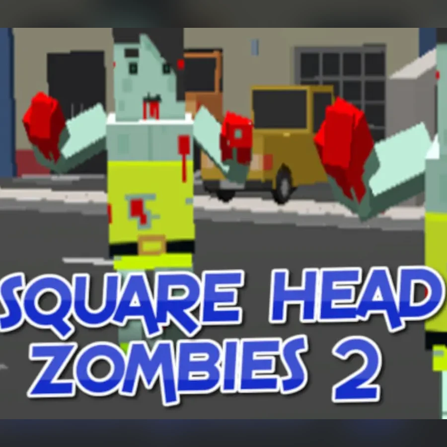 Square Head Zombies 2 - FPS Game cover art