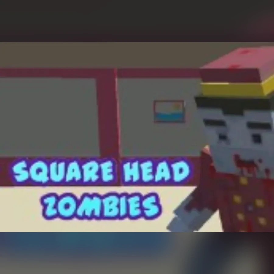 Square Head Zombies cover art