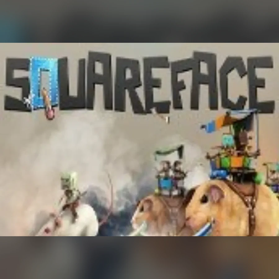 Squareface cover art