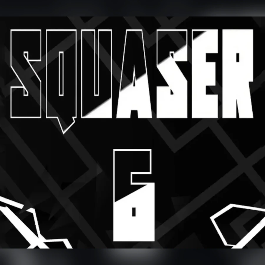 SQUASER 6 cover art
