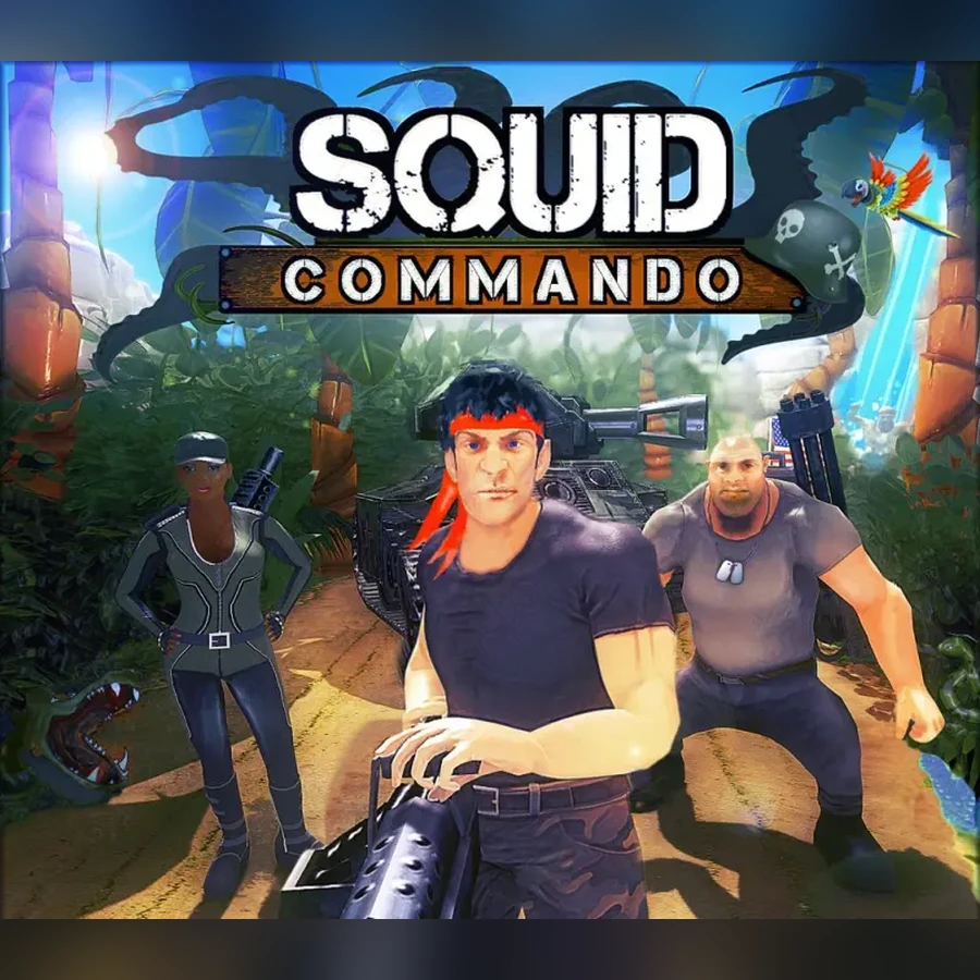 Squid Commando cover art