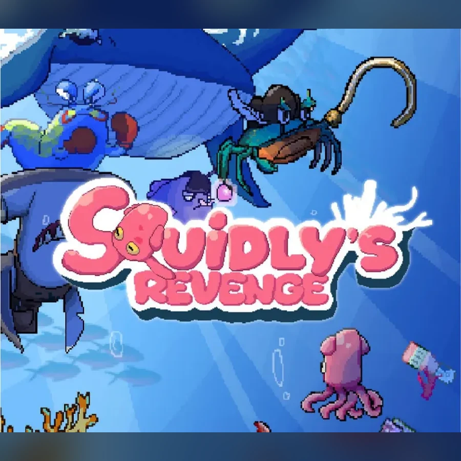 Squidly's Revenge cover art