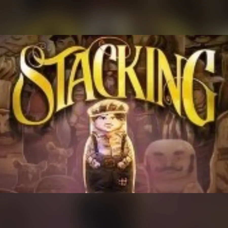 Stacking cover art