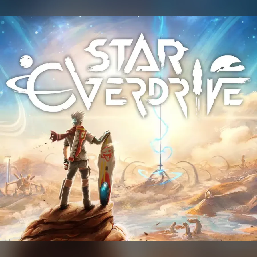 Star Overdrive cover art