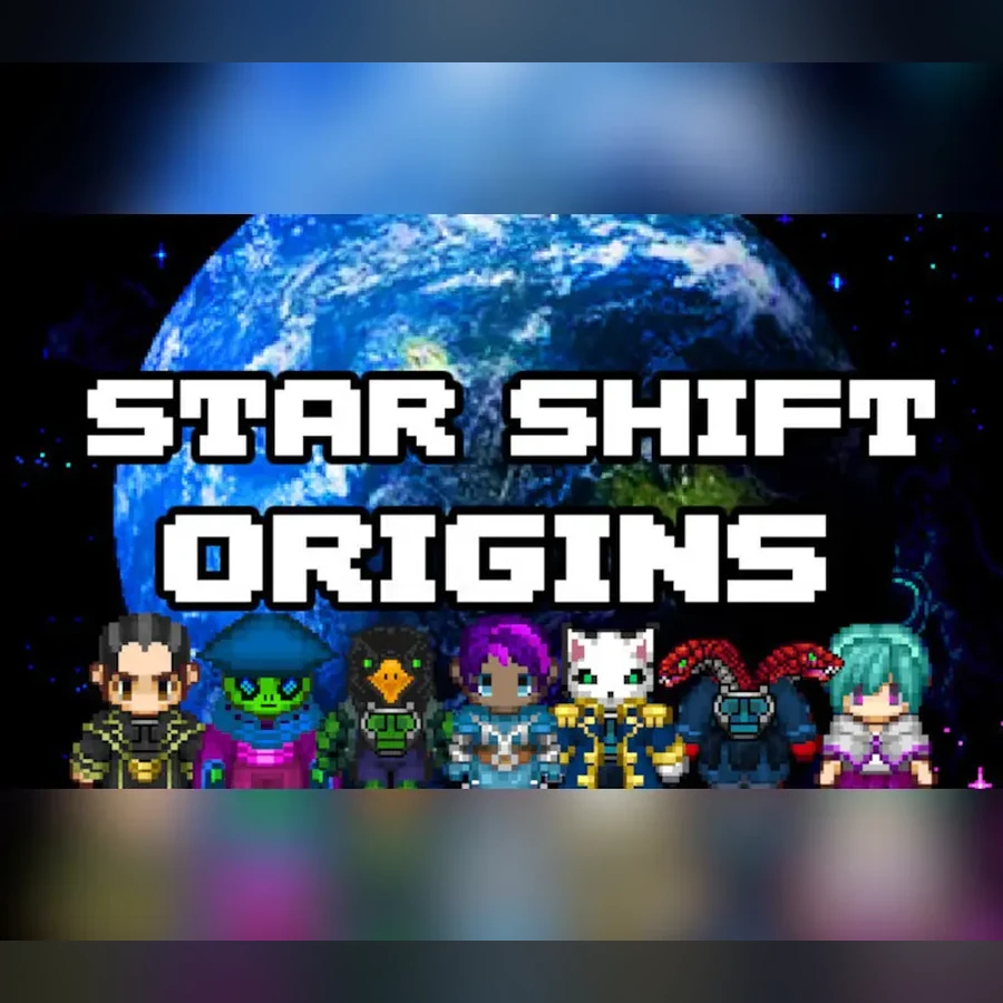 Star Shift Origins cover art