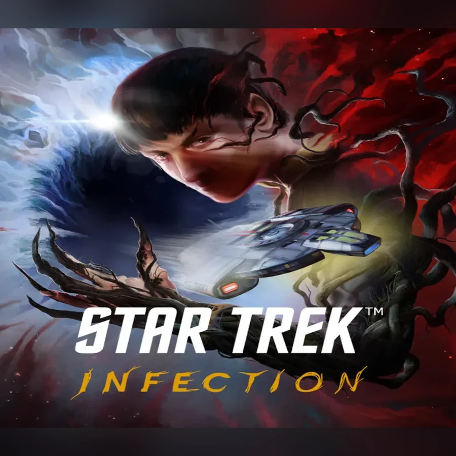 Star Trek: Infection cover art