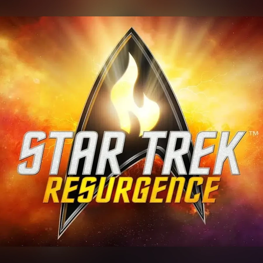 Star Trek: Resurgence cover art