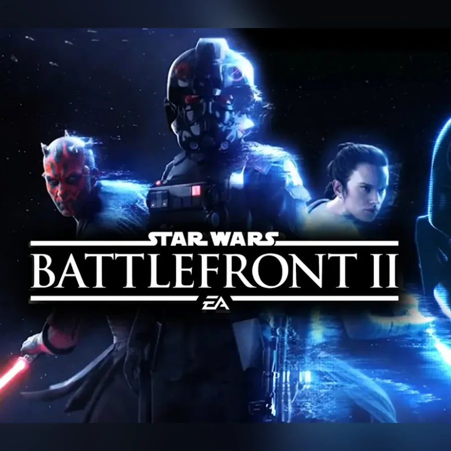 Star Wars Battlefront II cover art