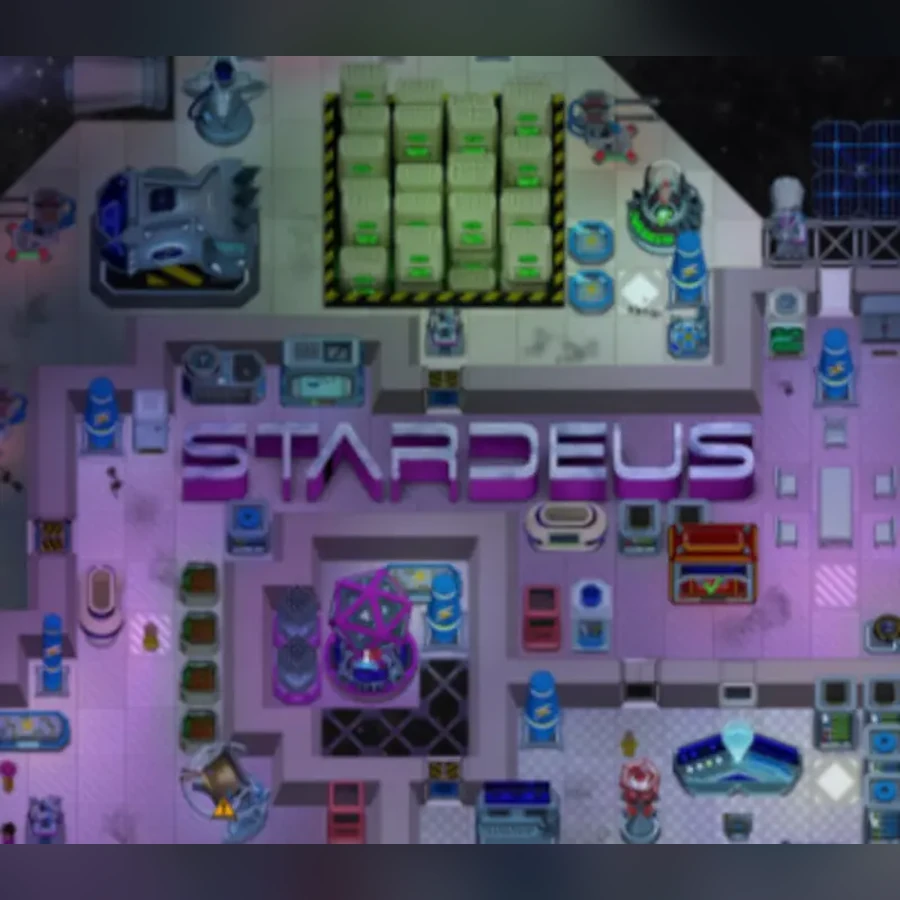Stardeus cover art