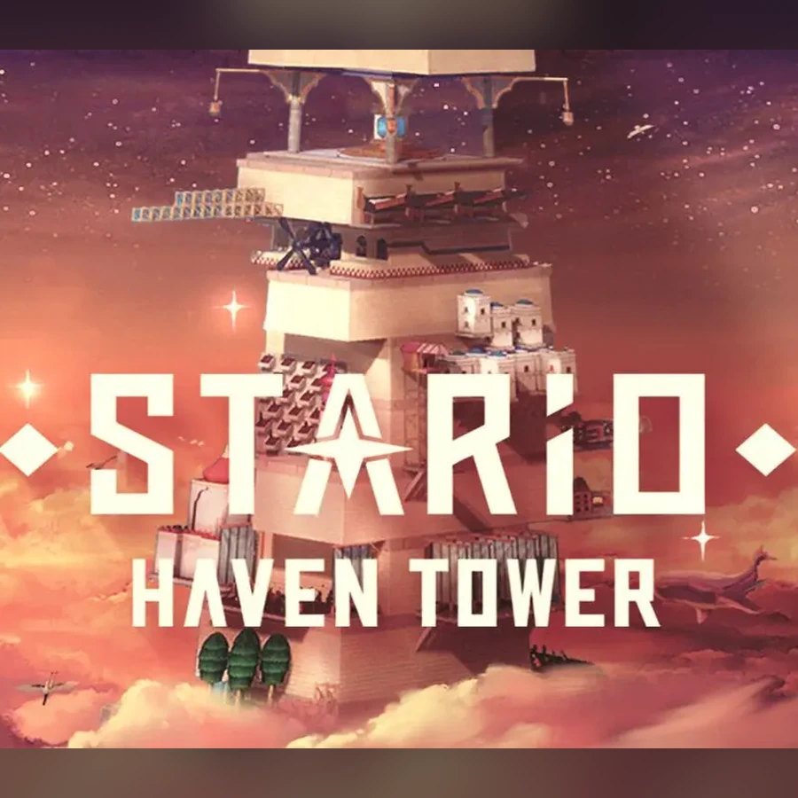 STARIO: Haven Tower cover art